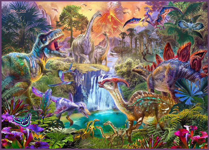 JPK - World of Dinosaurs I.