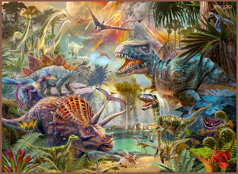 JPK - World of Dinosaurs II.
