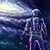 Jan Patrik Krasny bookcovers gallery - Spaceman in Galaxy