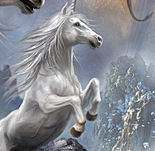 Jan Patrik Krasny bookcovers gallery - Dragon and Unicorns