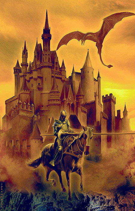 Замок драконов читать полностью